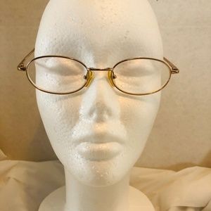 Fiorella 15-19-140 Gold Eyeglass Frames Women